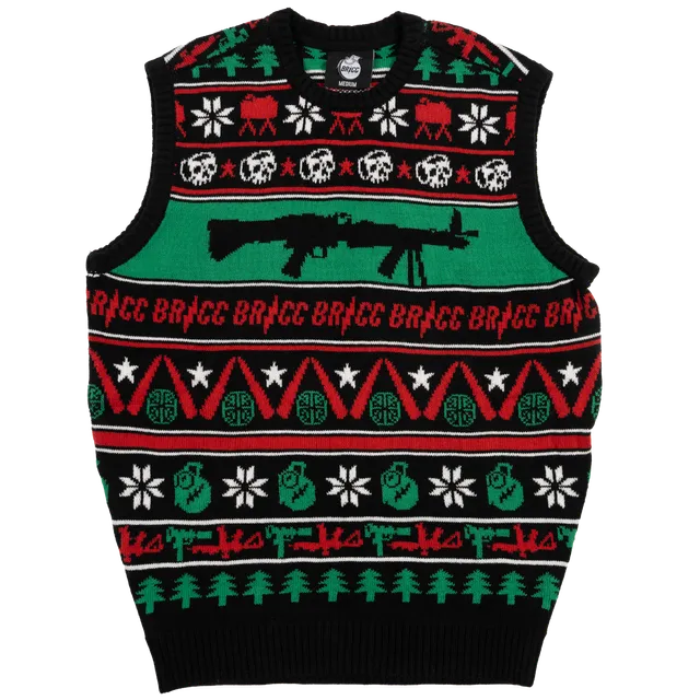 Cartel Christmas Vest - Cofee Edition
