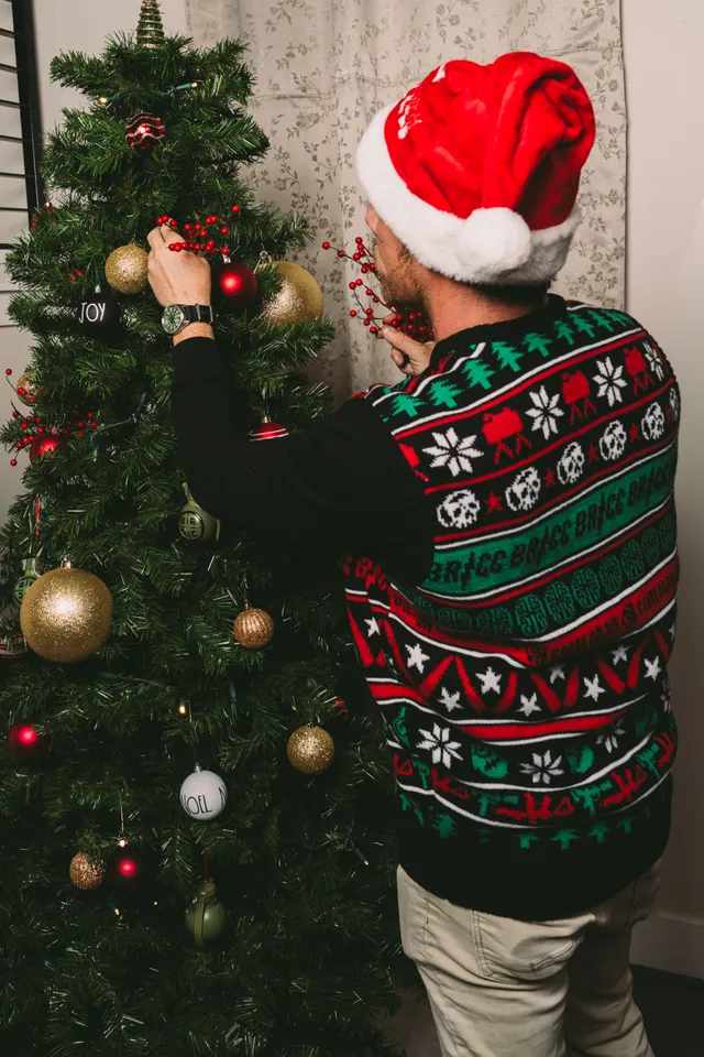Cartel Christmas Vest - Cofee Edition