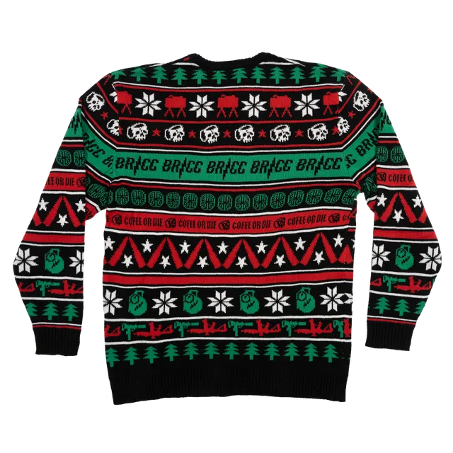 Cartel Christmas Sweater - Cofee Edition 3 Cartel Christmas Sweater - Cofee Edition