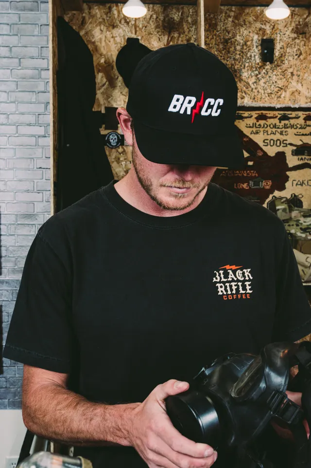 BRCC Bolt Snapback Hat