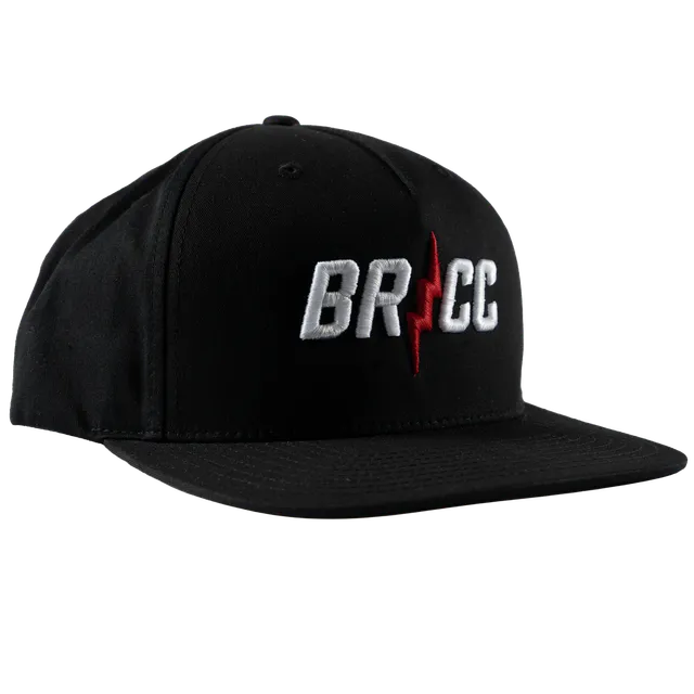 BRCC Bolt Snapback Hat