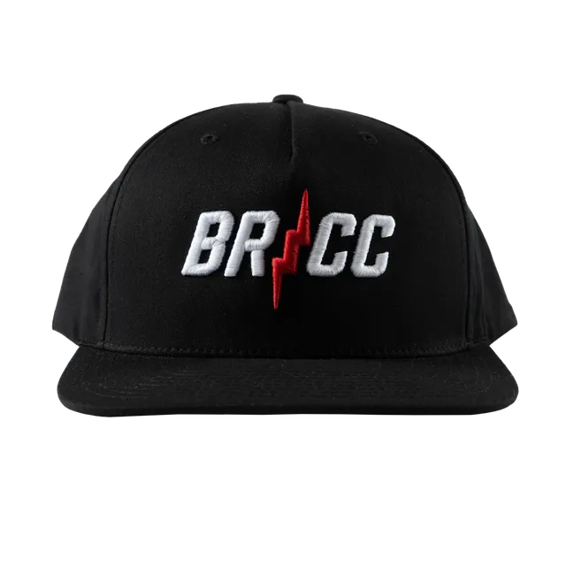 BRCC Bolt Snapback Hat 3 BRCC Bolt Snapback Hat