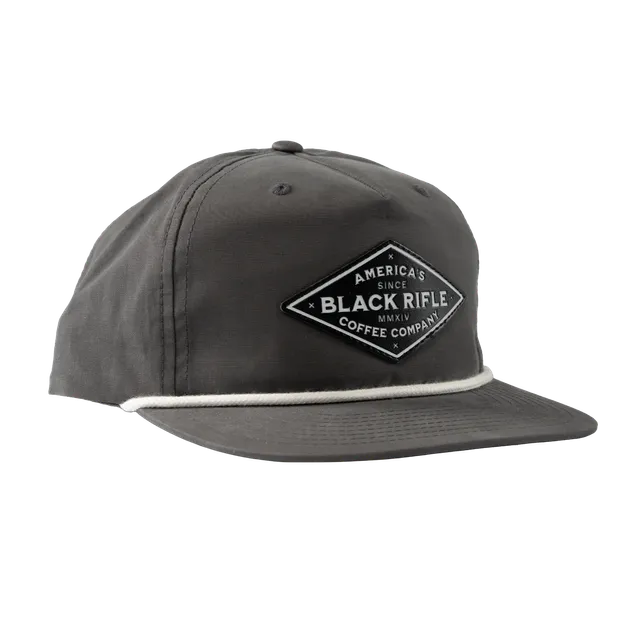 America's Coffee Rope Snapback Hat