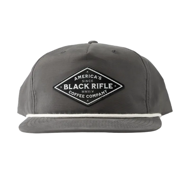 America's Coffee Rope Snapback Hat