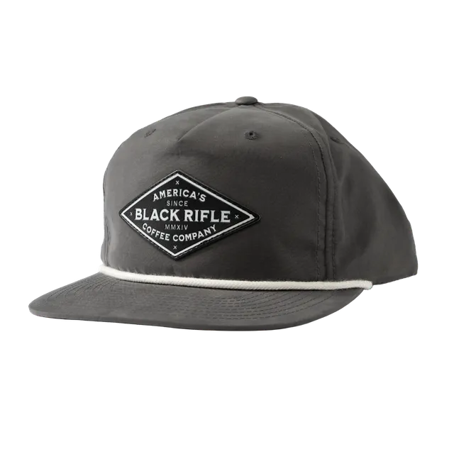 America's Coffee Rope Snapback Hat